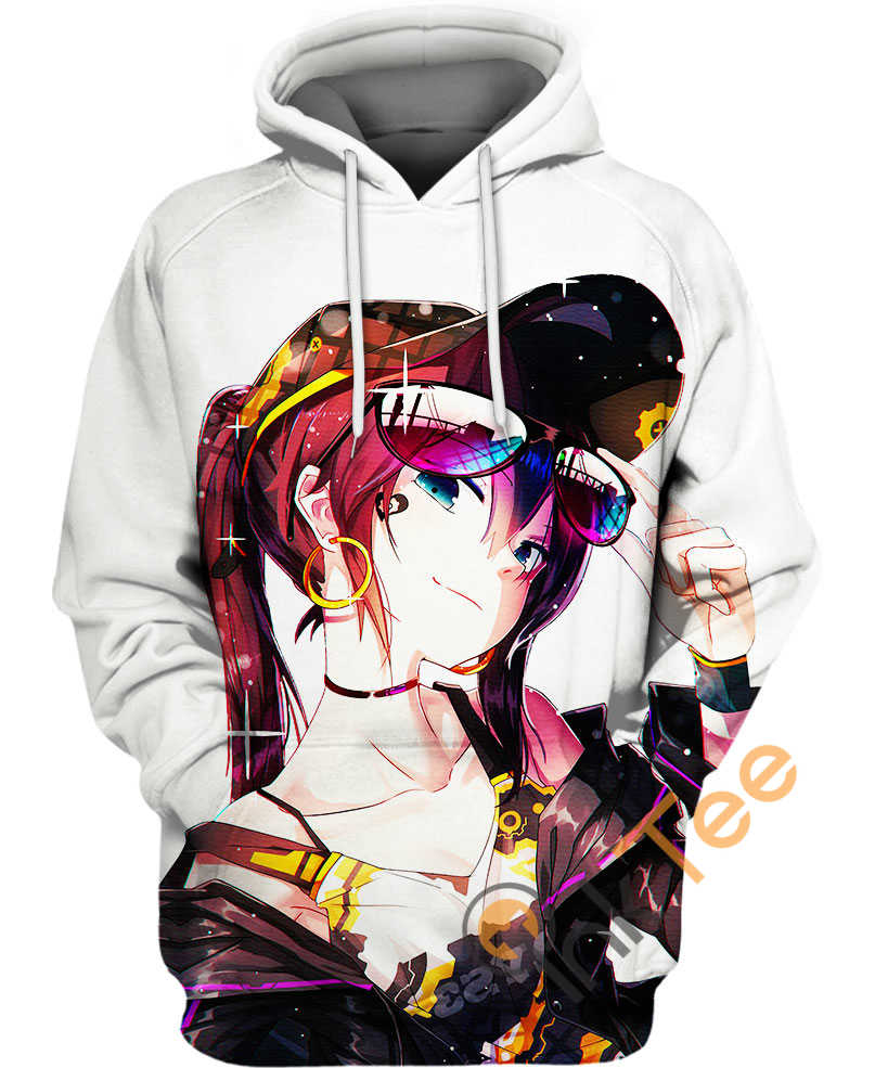 Hunter X Hunter Kurapika Hunter?s License All Over Print 3D Hoodie