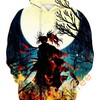 Hyakkimaru Dororo in Action 3D Hoodie