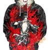 Hyakkimaru Fire Hell Warrior 3D Hoodie