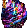 Hyperspace Custom All Over Print 3D Hoodie