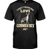 I Just Freaking Love Cornish Rex Vintage Style T-Shirt