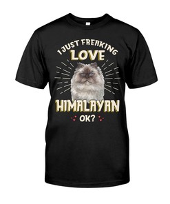 I Just Freaking Love Himalayan Vintage Style Hoodie