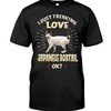 I Just Freaking Love Japanese Bobtail Vintage Style Sweatshirt
