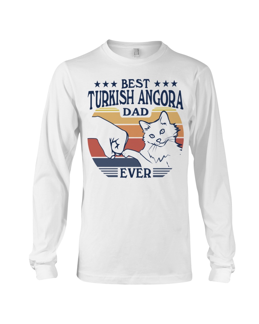 I Love Cats Turkish Angora T-Shirt For Men - A Soft And Cuddly Addition To Your Cat Clothing Collection - Image 3