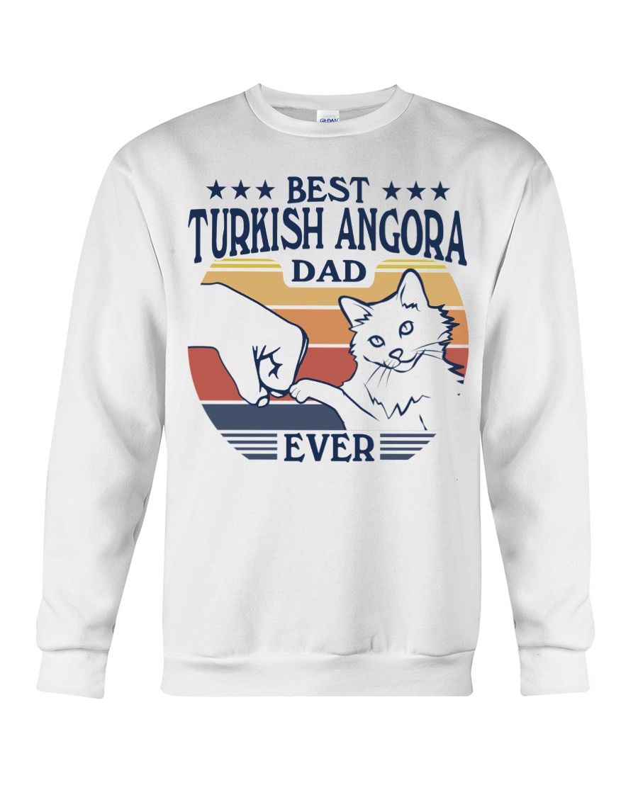 I Love Cats Turkish Angora T-Shirt For Men - A Soft And Cuddly Addition To Your Cat Clothing Collection - Image 4
