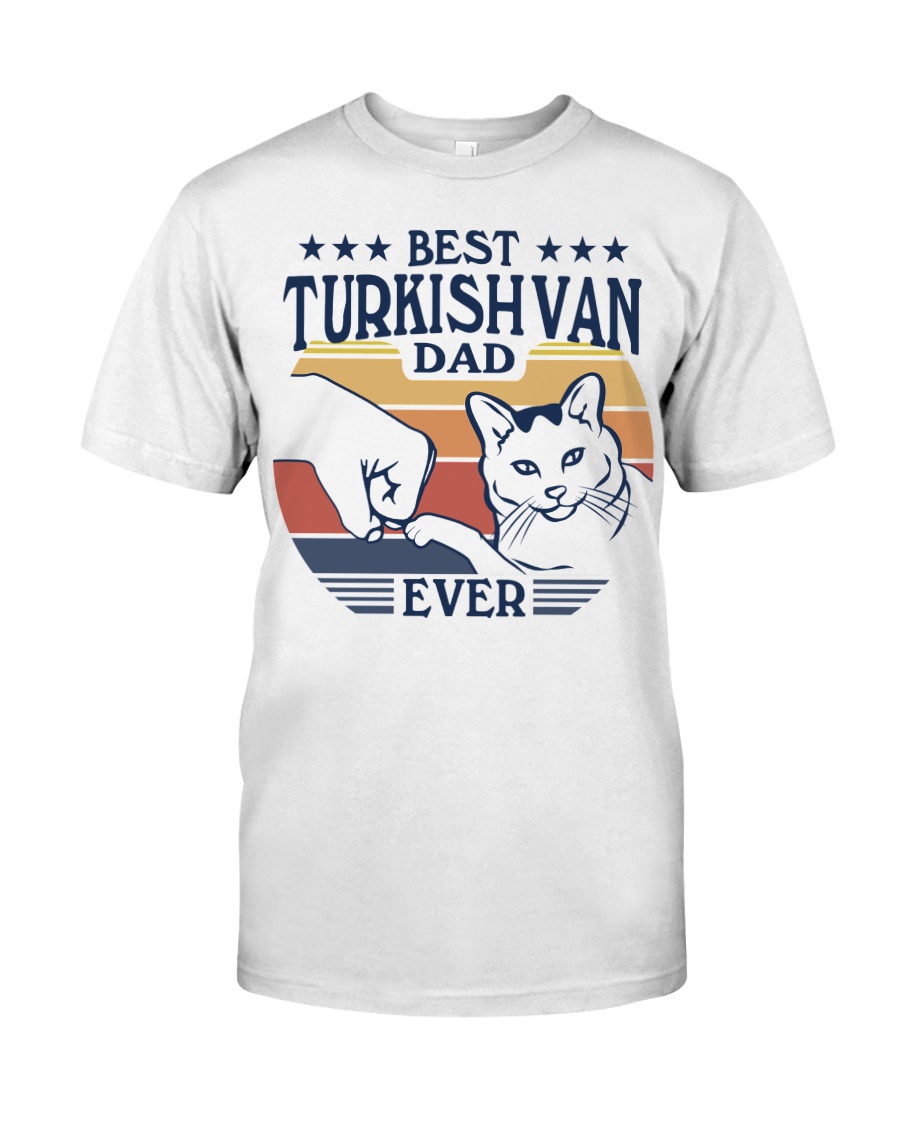I Love Cats Turkish Van T-Shirt For Men - Show Your Love For Your Feline Companion