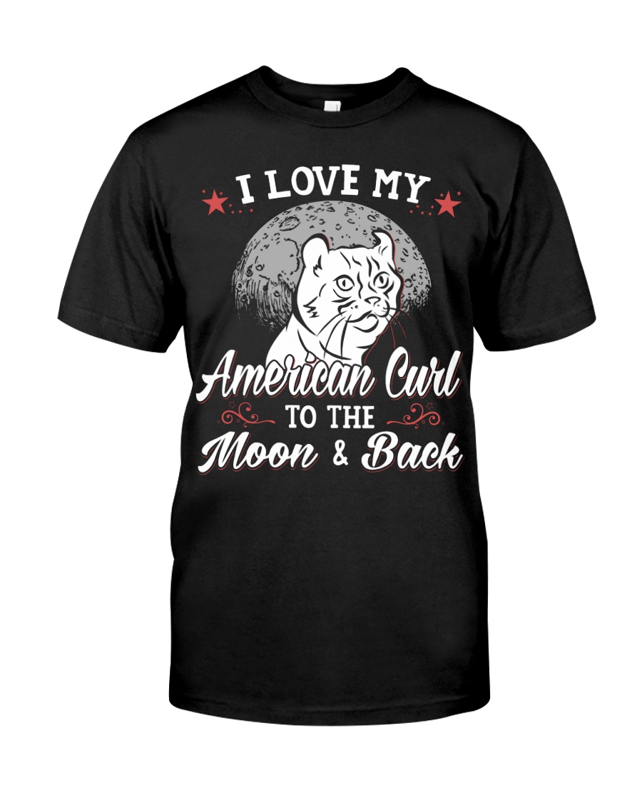 I Love My American Curl To The Moon And Back Hoodie