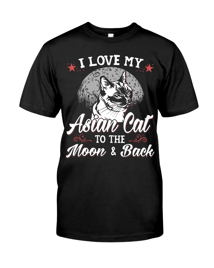 I Love My Asian Cat To The Moon And Back Sweatshirt