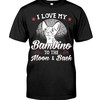I Love My Bambino To The Moon And Back T-Shirt