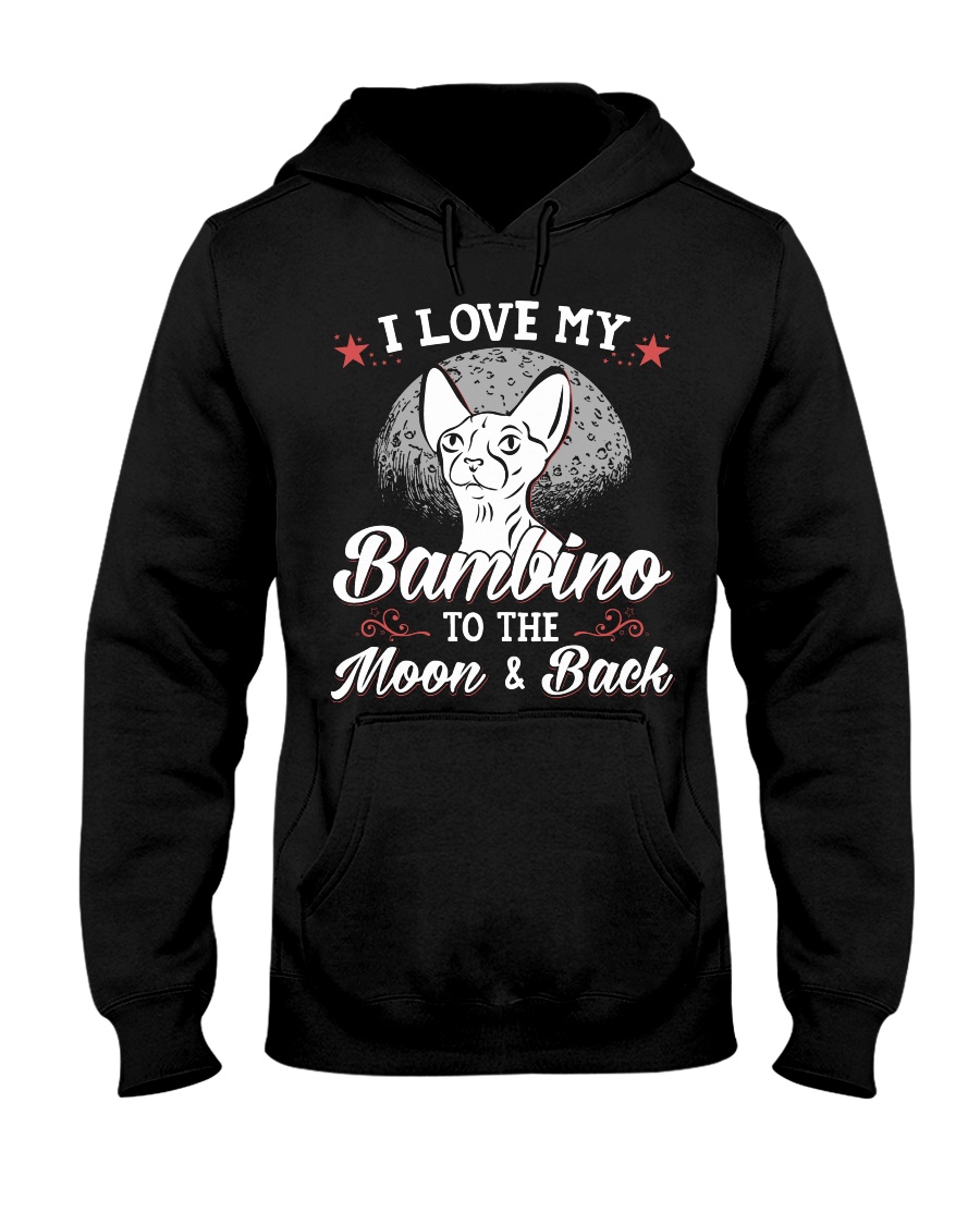 I Love My Bambino To The Moon And Back T-Shirt - Image 2