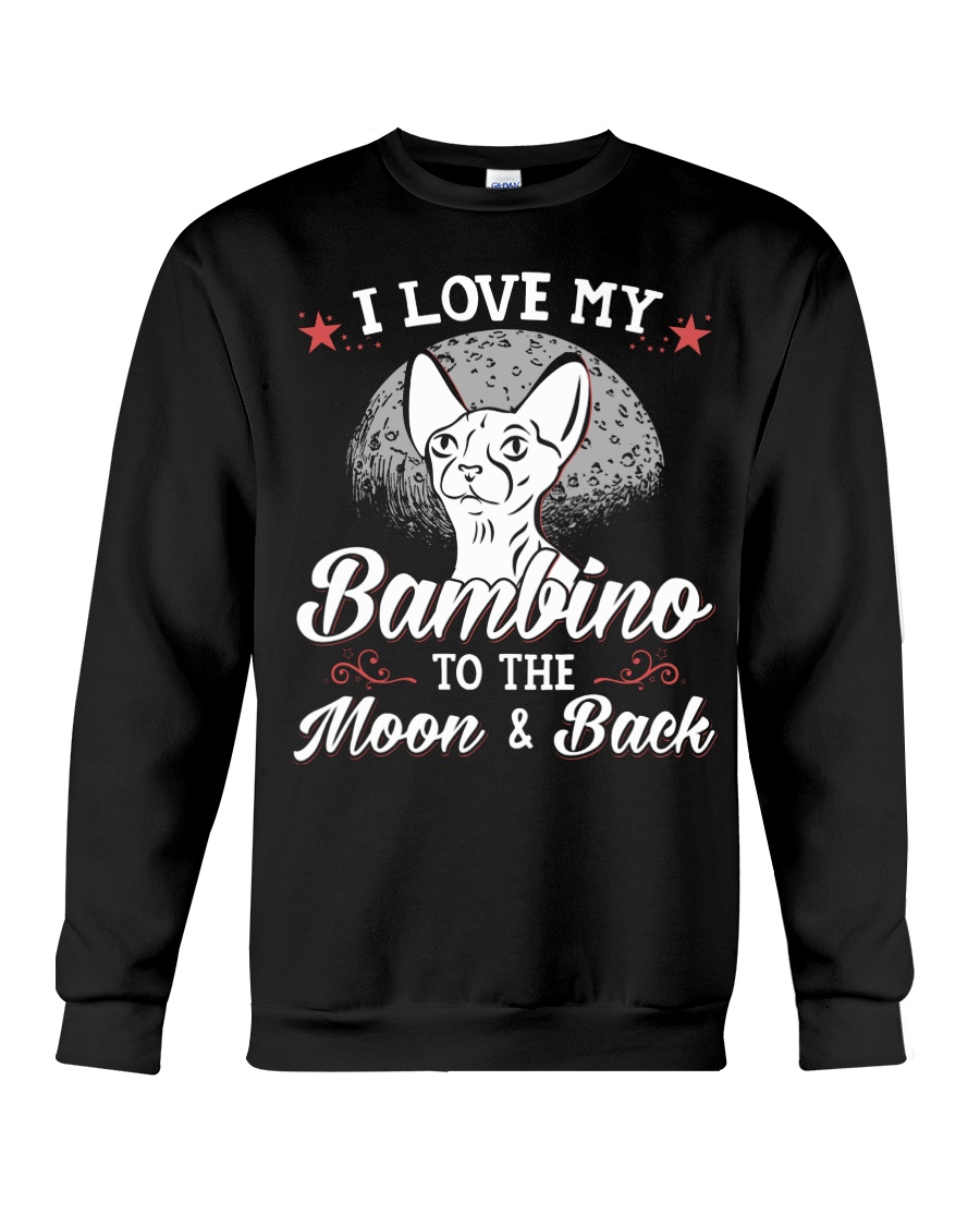 I Love My Bambino To The Moon And Back T-Shirt - Image 4