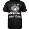 I Love My Birman To The Moon And Back Hoodie