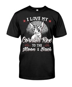 I Love My Cornish Rex To The Moon And Back Sweatshirt