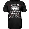 I Love My Japanese Bobtail To The Moon And Back T-Shirt