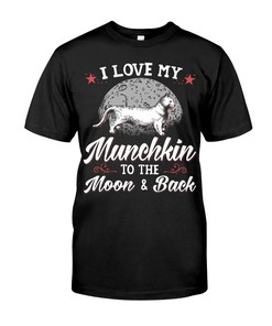I Love My Munchkin To The Moon And Back Sweatshirt