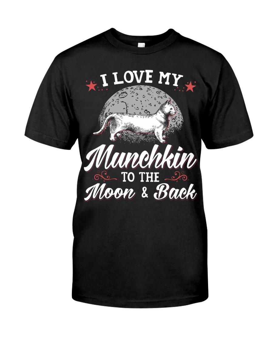 I Love My Munchkin To The Moon And Back Sweatshirt