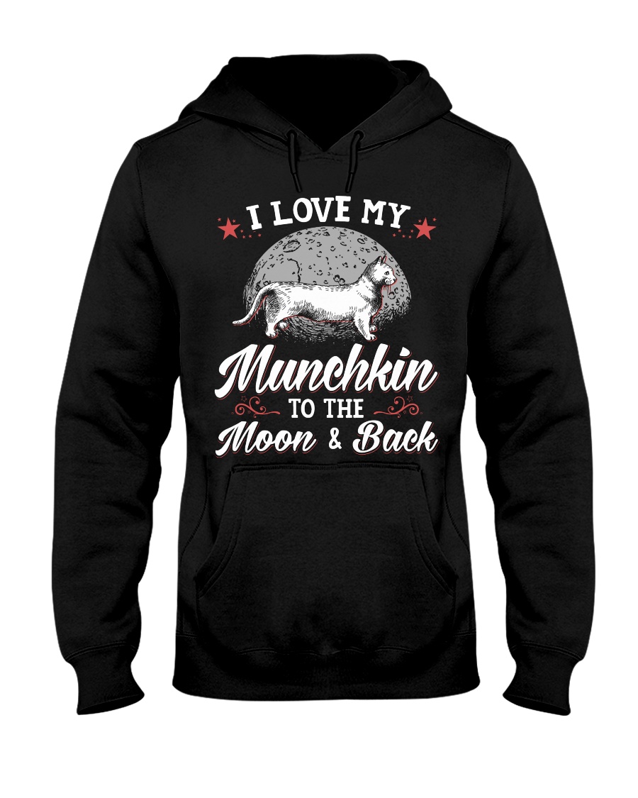 I Love My Munchkin To The Moon And Back Sweatshirt - Image 2