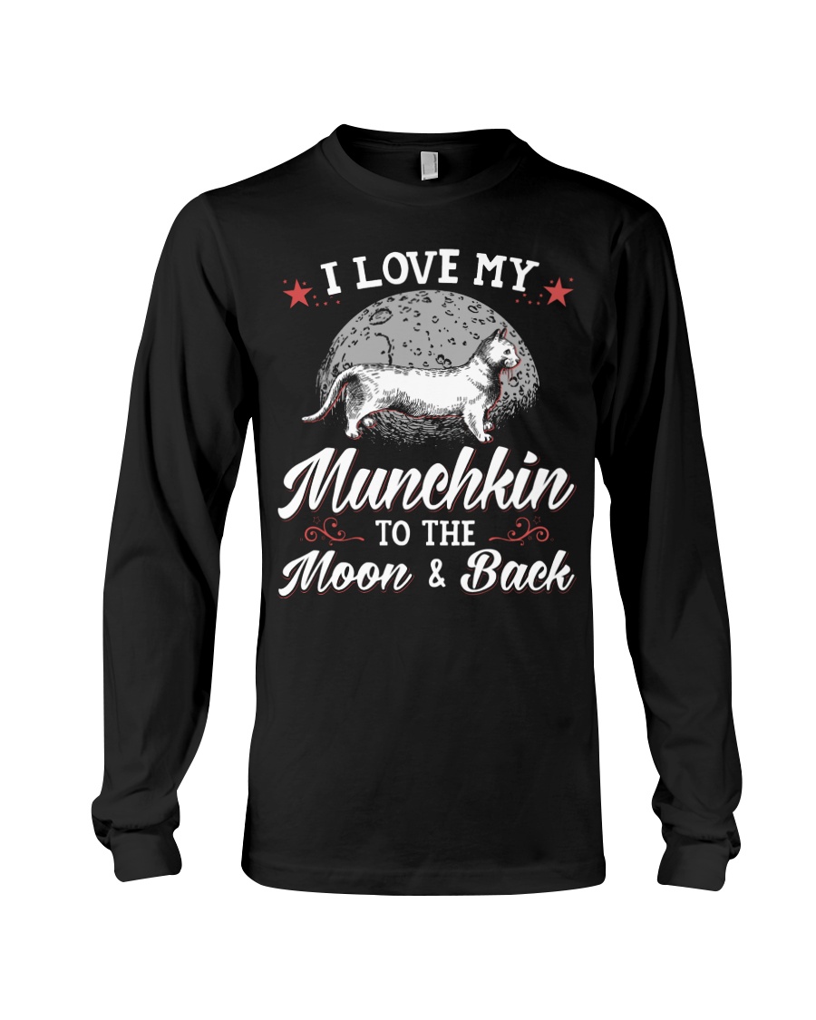 I Love My Munchkin To The Moon And Back Sweatshirt - Image 3