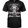 I Love My Oriental Longhair To The Moon And Back T-Shirt