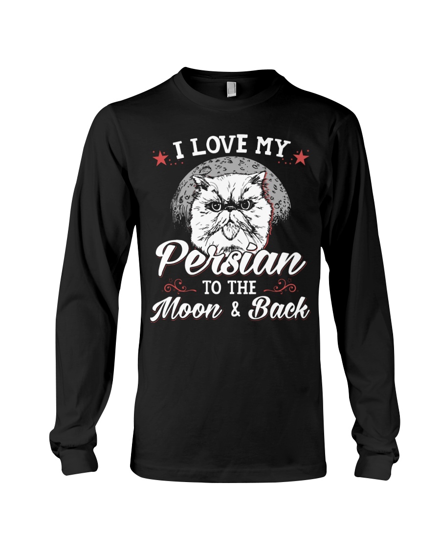I Love My Persian To The Moon And Back Hoodie - Image 3