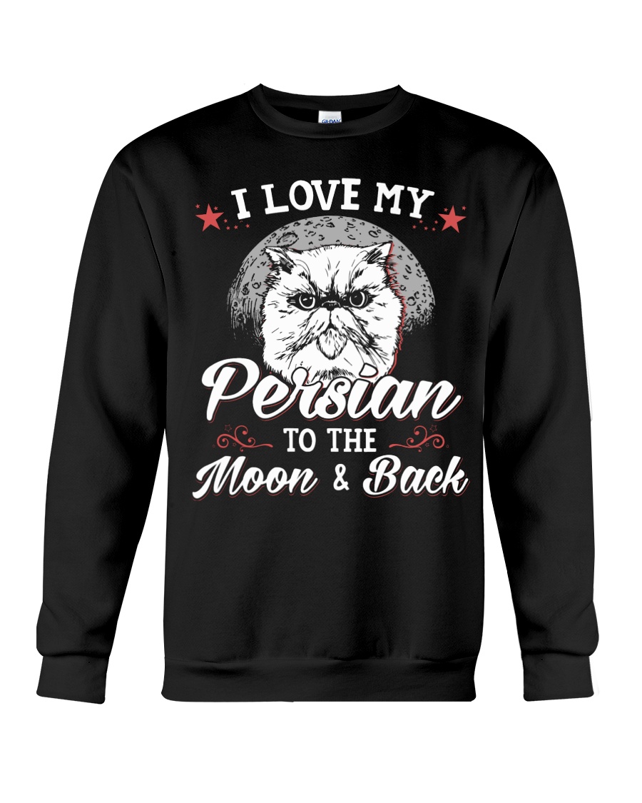 I Love My Persian To The Moon And Back Hoodie - Image 4