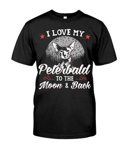 I Love My Peterbald To The Moon And Back T-Shirt