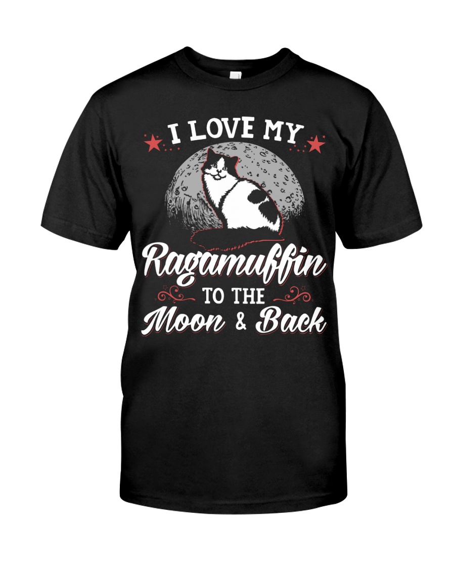 I Love My Ragamuffin To The Moon And Back Crewneck Sweatshirt