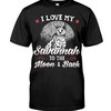 I Love My Savannah To The Moon And Back T-Shirt
