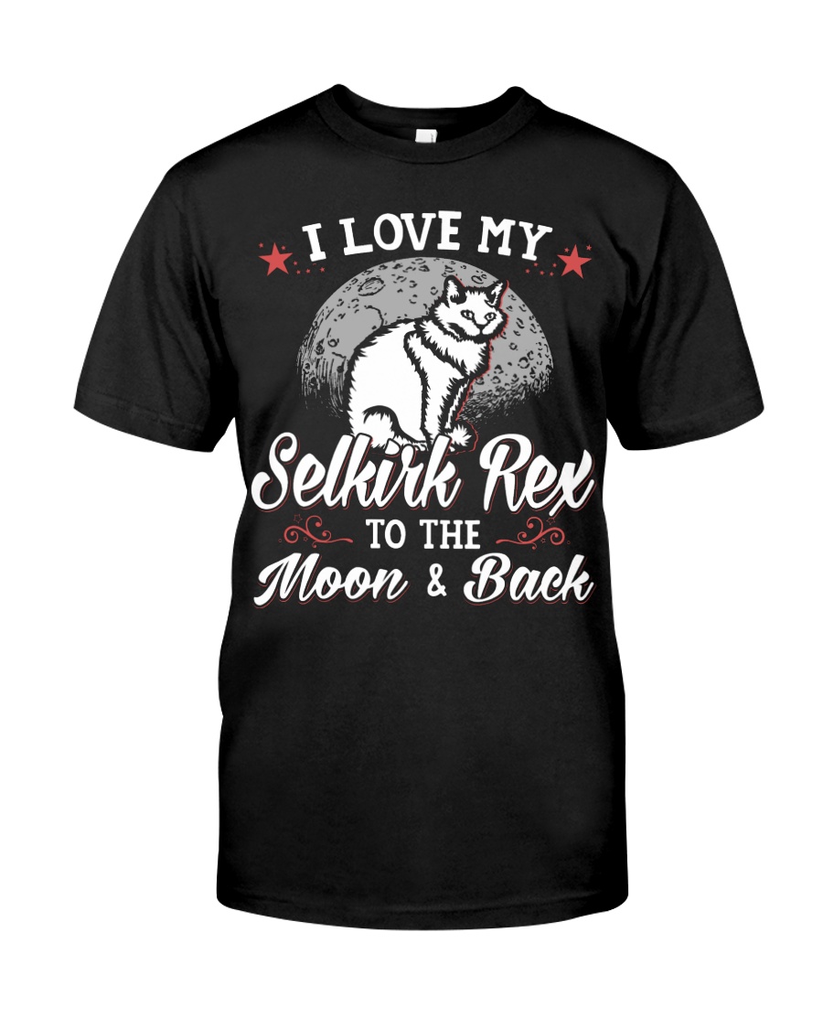 I Love My Selkirk Rex To The Moon And Back Hoodie