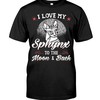 I Love My Sphynx To The Moon And Back Hoodie