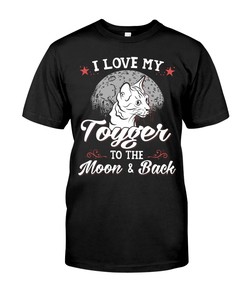 I Love My Toyger To The Moon And Back Sweatshirt