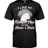 I Love My Turkish Van To The Moon And Back T-Shirt