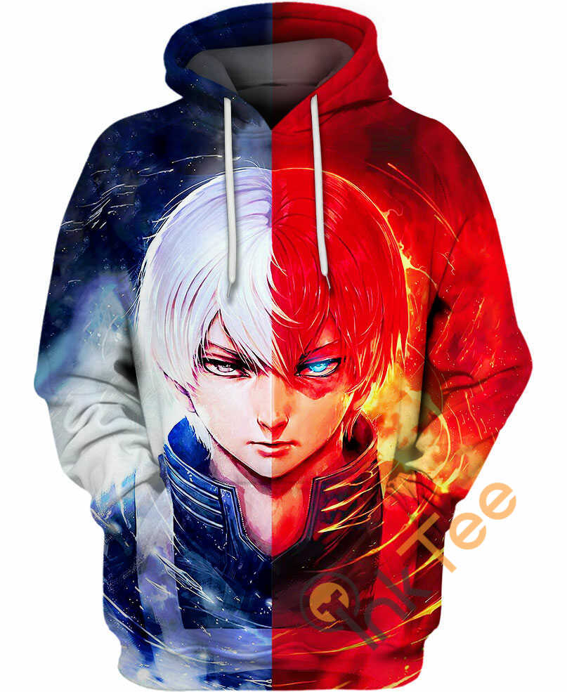 I Wanna Be A Hero My Hero Academia 3D Hoodie