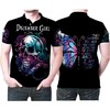 I am the storm Skull Butterfly on a December Girl's Polo Shirt