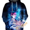 Ice Power Frosted All Over Print 3D Hoodie