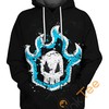 Ichigo Symbol of Soul Reaper 3D Hoodie