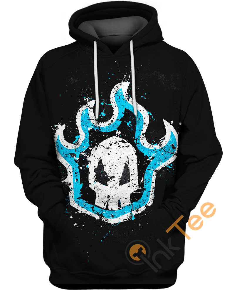 Ichigo Symbol of Soul Reaper 3D Hoodie