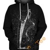 Ichigo's Zangetsu Sword Slayer 3D Hoodie