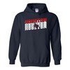 Illinois Fighting Illini Basketball Slant Shirt Illinois Home Champion Hoodie Gift, Vintage Illinois Sweatshirt