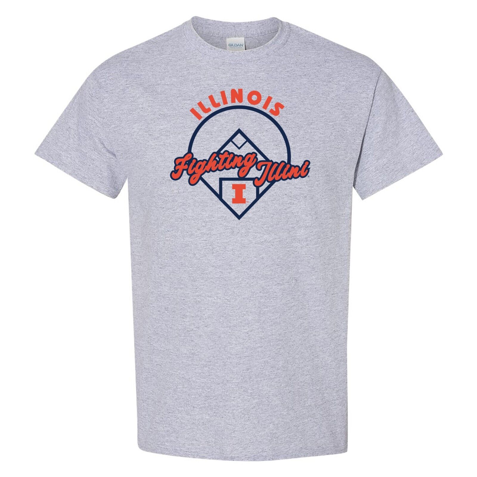Illinois Fighting Illini Classic Alumni Shirt Illinois Home Champion Hoodie Gift, Vintage Illinois Sweatshirt