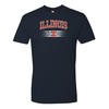Illinois Fighting Illini Holiday Shirt Illinois Home Champion Hoodie Gift, Vintage Illinois Sweatshirt
