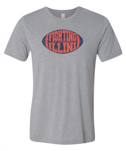Illinois Fighting Illini Mega Arch Ncaa University Shirt Illinois Home Champion Hoodie Gift, Vintage Illinois Sweatshirt