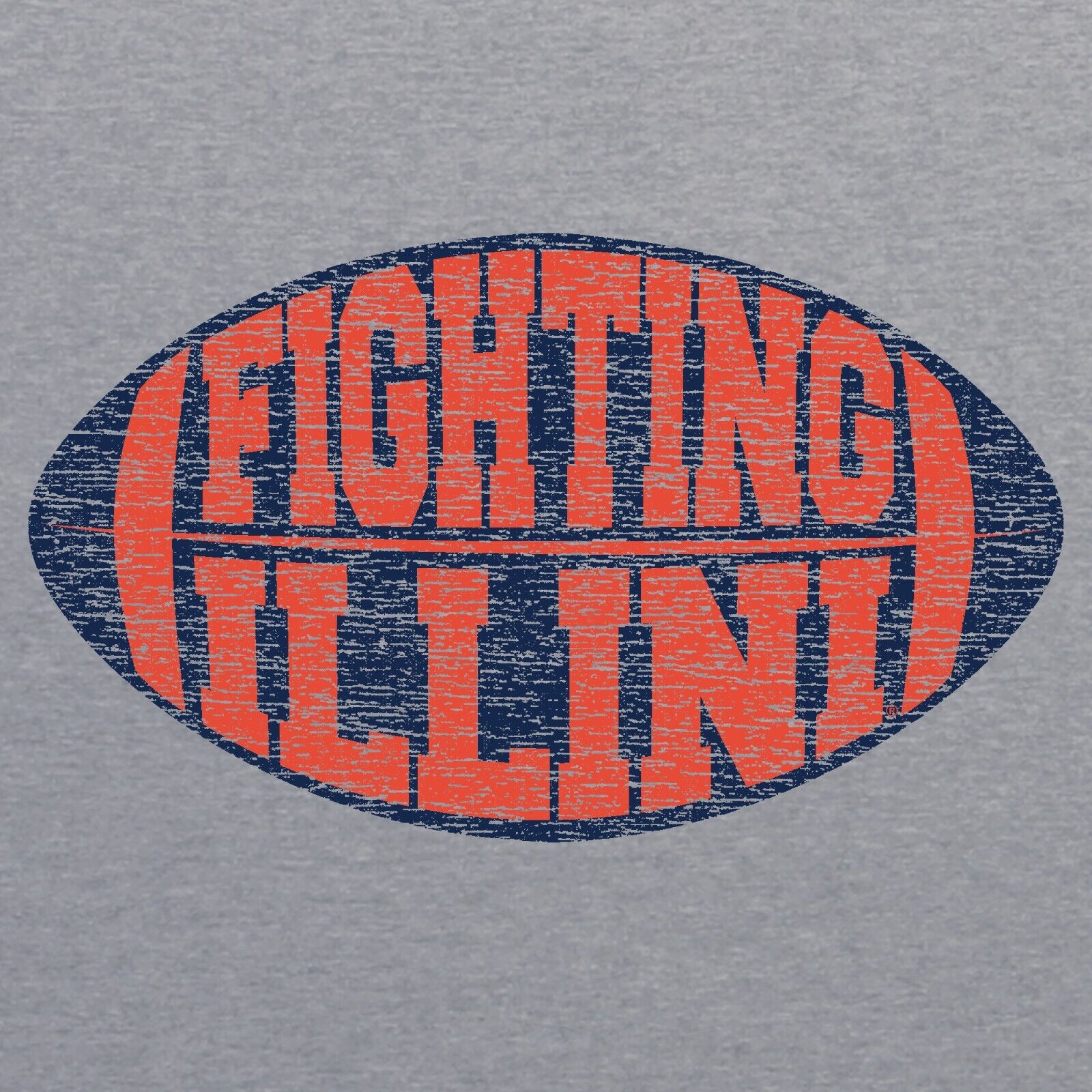 Illinois Fighting Illini Mega Arch Ncaa University Shirt Illinois Home Champion Hoodie Gift, Vintage Illinois Sweatshirt - Image 2