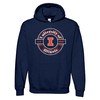 Illinois Fighting Illini Vintage Script Shirt Illinois Home Champion Hoodie Gift, Vintage Illinois Sweatshirt