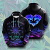 I'm Blunt Because God Rolled Me That Way Sarcasm All Over Print 3D Hoodie