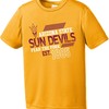 Image One Youth Boy'S Ncaa Offsides Short Sleeve Polyester Competitor T-Shirthoodie, Vintage Arizona Shirt, Az Sweater