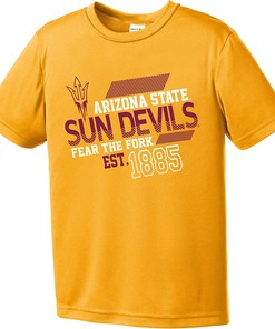 Image One Youth Boy'S Ncaa Offsides Short Sleeve Polyester Competitor T-Shirthoodie, Vintage Arizona Shirt, Az Sweater