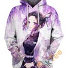 Immense Speed Lightning All Over Print 3D Hoodie