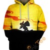 Incredible Speed Sporty All Over Print 3D Hoodie