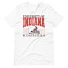 Indiana College Unisex Tshirt Casual Iu Hoosiers Shirt For Ncaa Fans